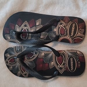 Havaianas ladies flip flops